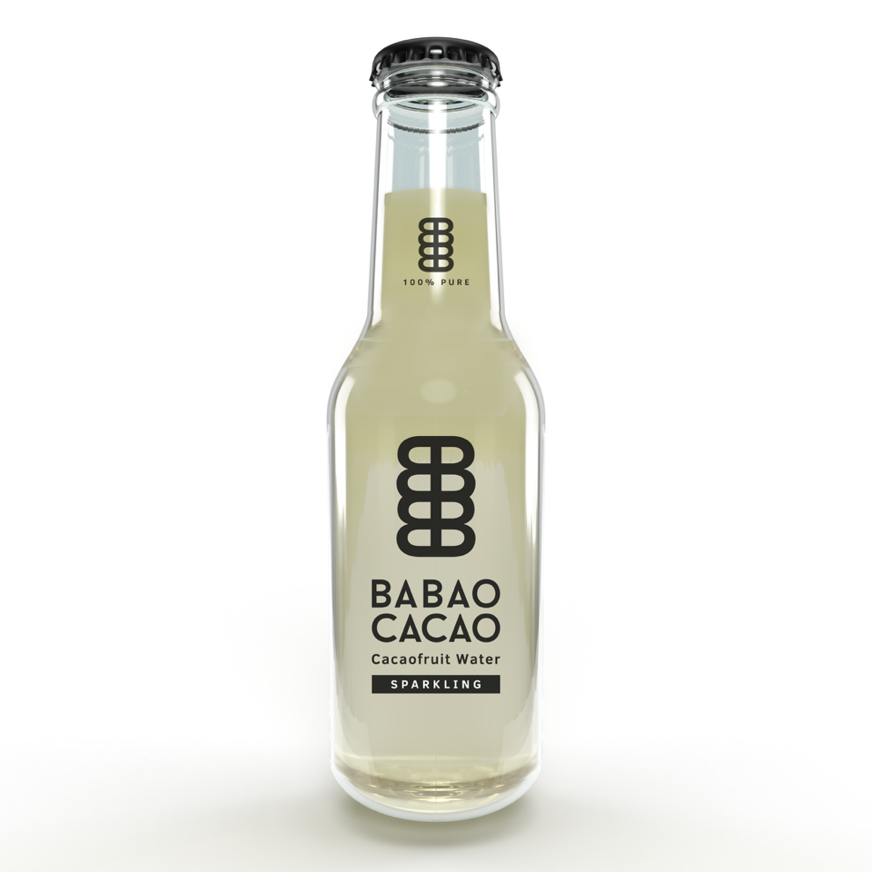 12 x 200ml Bottle Sparkling BABAO CACAO
